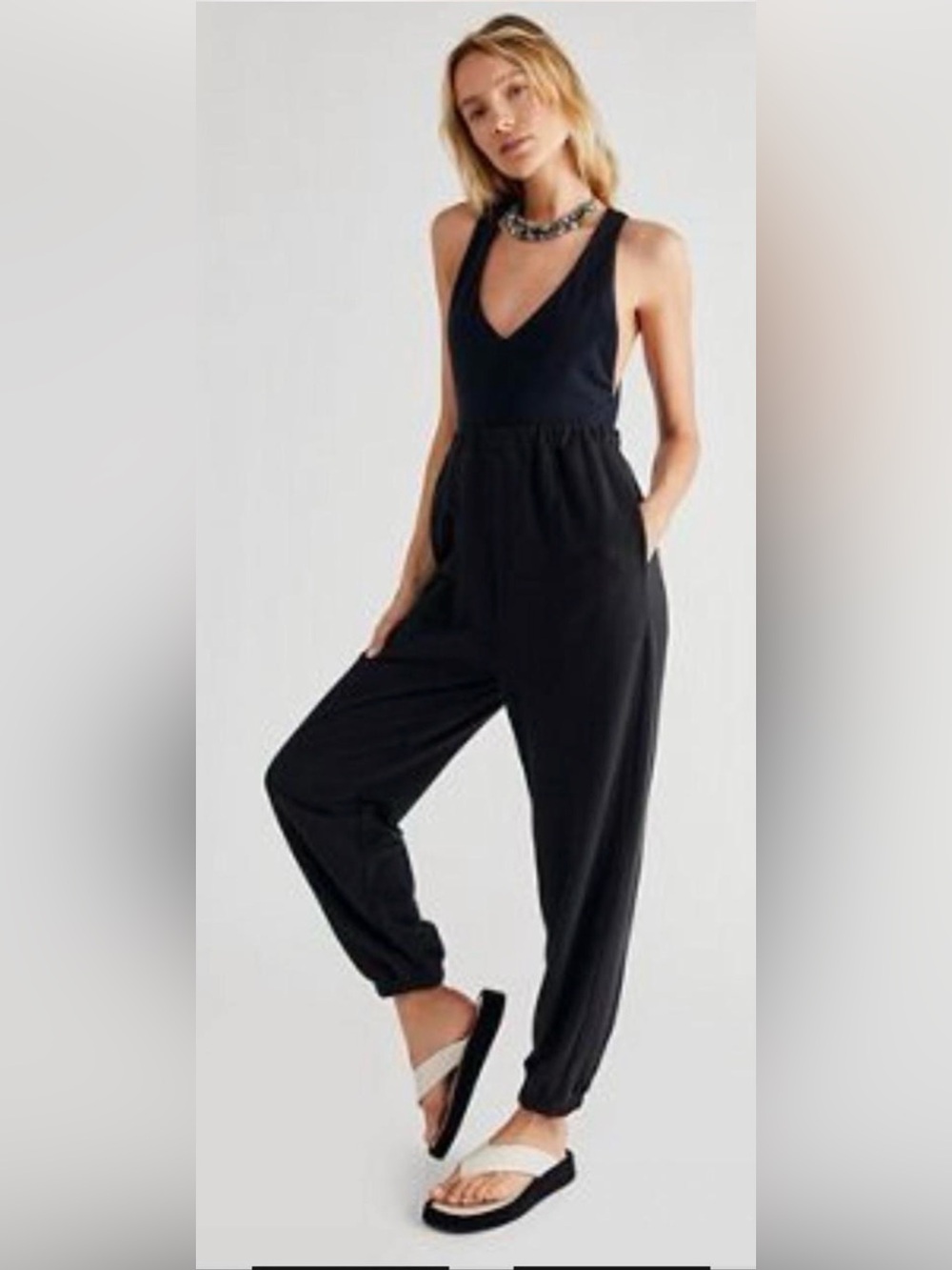 Free People Kyle One-Piece Jumpsuit Romper XS
